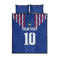 France Football 2024 Go Champion Quilt Bed Set - Wonder Print Shop