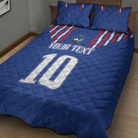 France Football 2024 Go Champion Quilt Bed Set - Wonder Print Shop