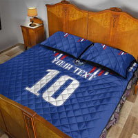 France Football 2024 Go Champion Quilt Bed Set - Wonder Print Shop