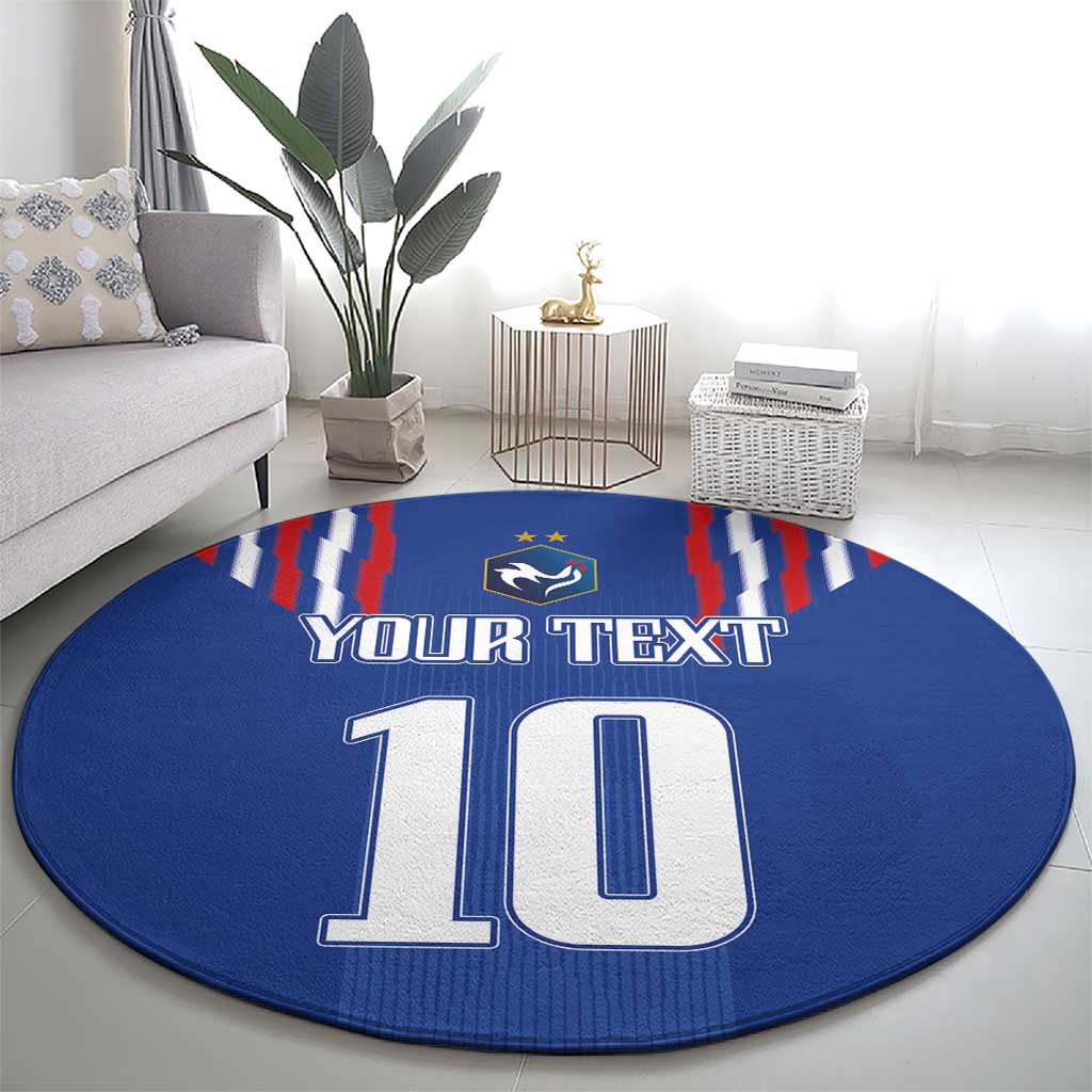 France Football 2024 Go Champion Round Carpet
