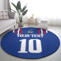France Football 2024 Go Champion Round Carpet