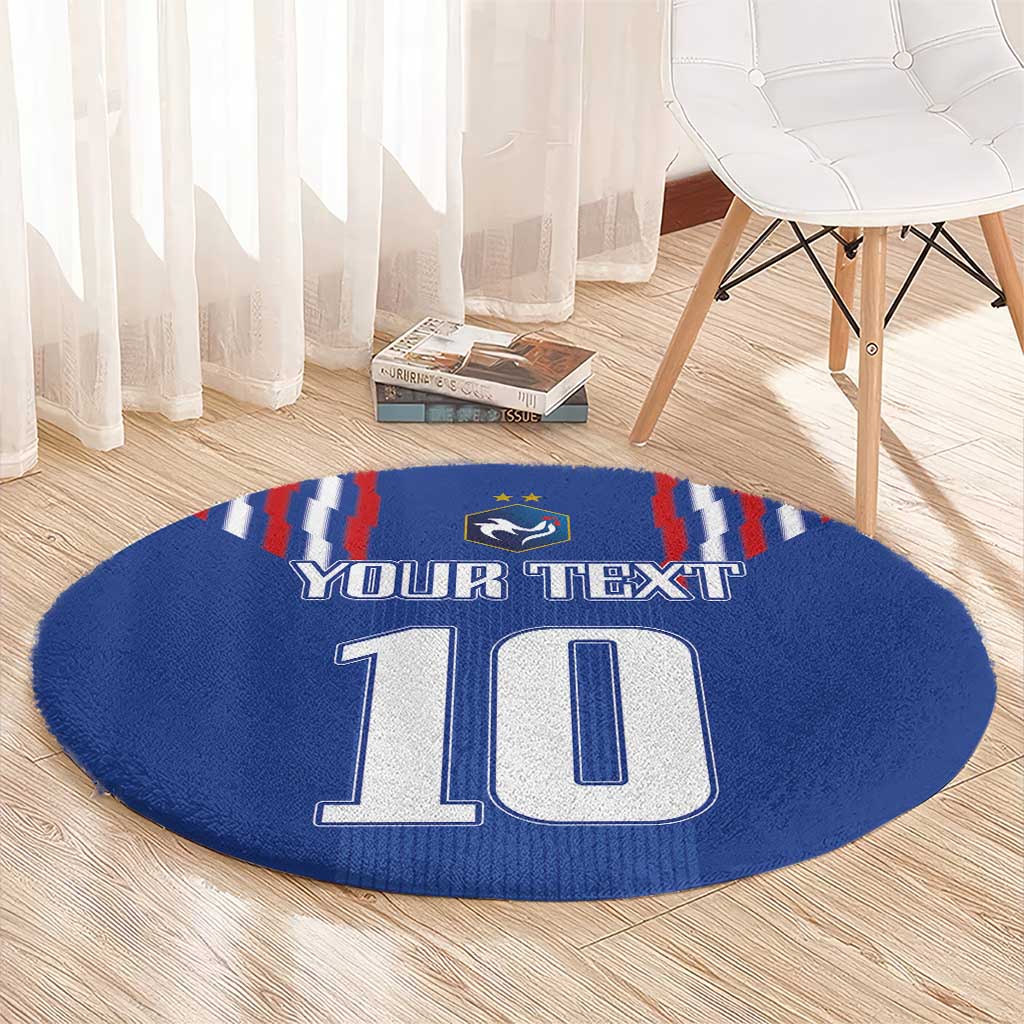 France Football 2024 Go Champion Round Carpet