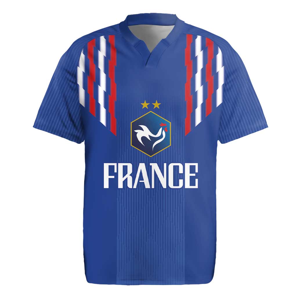 France Football 2024 Go Champion Rugby Jersey - Wonder Print Shop