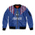 France Football 2024 Go Champion Sleeve Zip Bomber Jacket - Wonder Print Shop