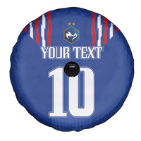 France Football 2024 Go Champion Spare Tire Cover - Wonder Print Shop
