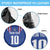 France Football 2024 Go Champion Spare Tire Cover - Wonder Print Shop