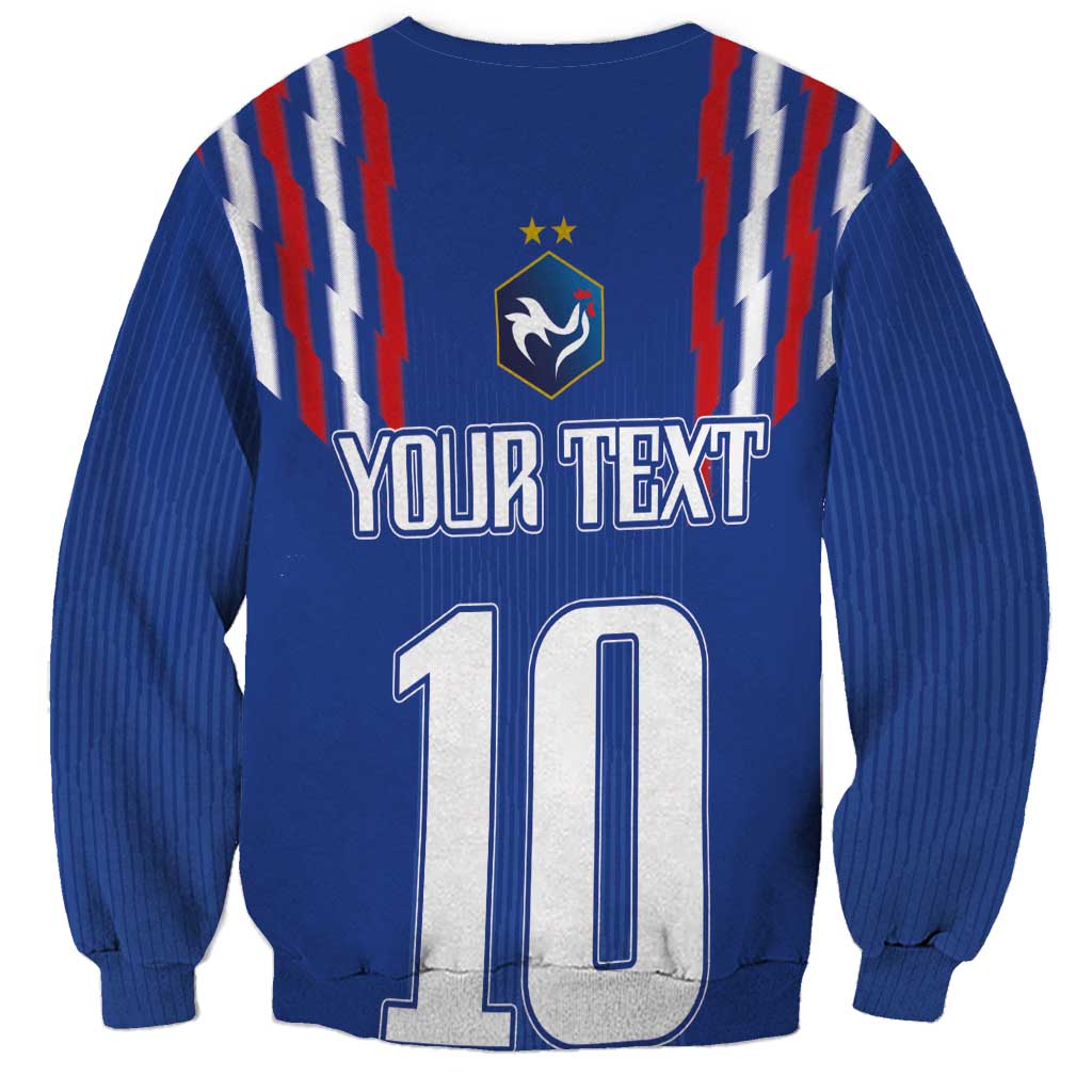 France Football 2024 Go Champion Sweatshirt - Wonder Print Shop
