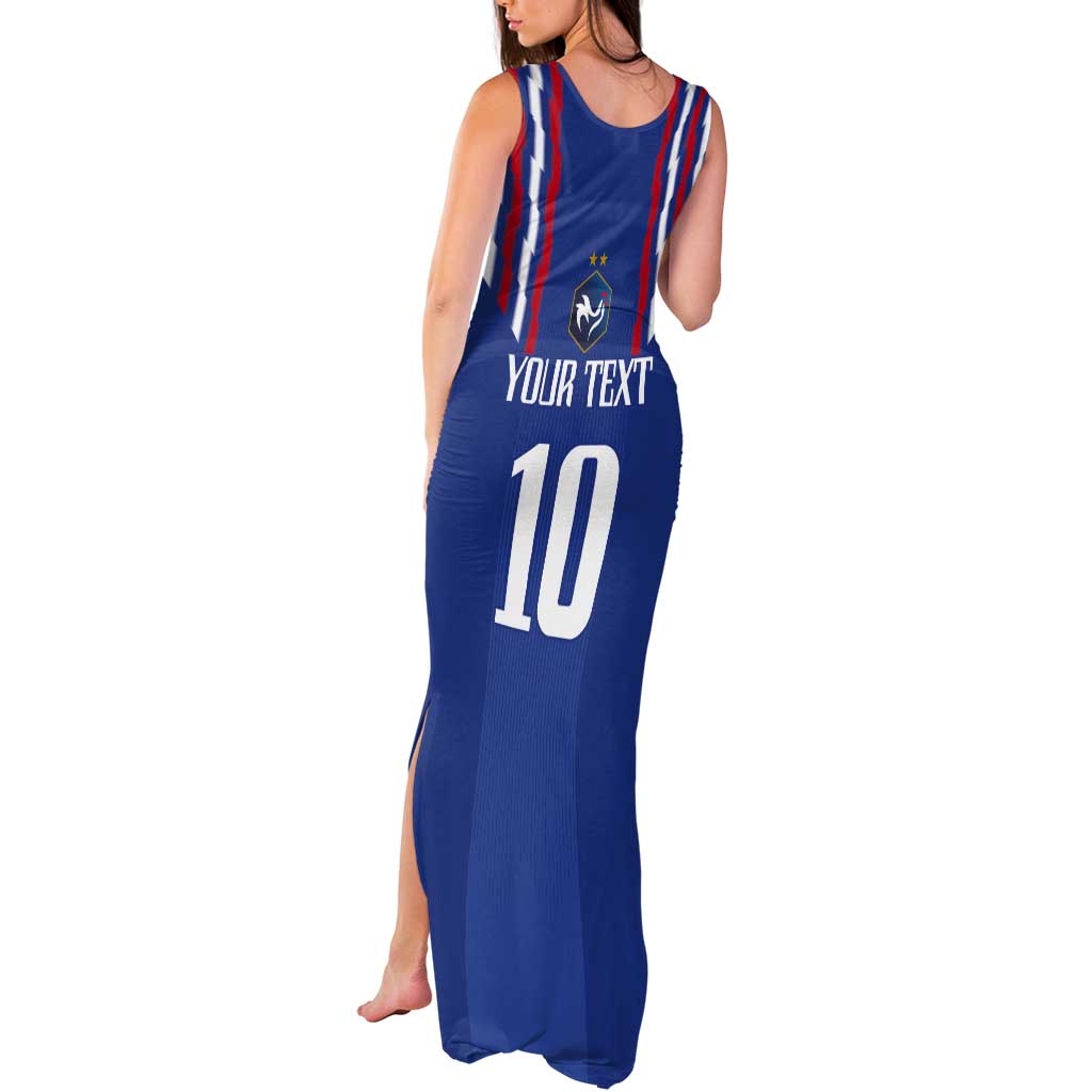 France Football 2024 Go Champion Tank Maxi Dress - Wonder Print Shop