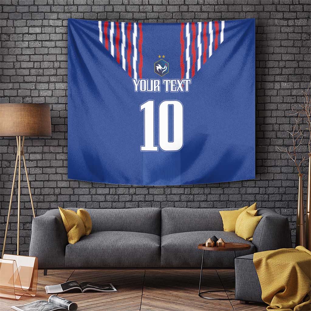 France Football 2024 Go Champion Tapestry - Wonder Print Shop