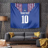 France Football 2024 Go Champion Tapestry - Wonder Print Shop