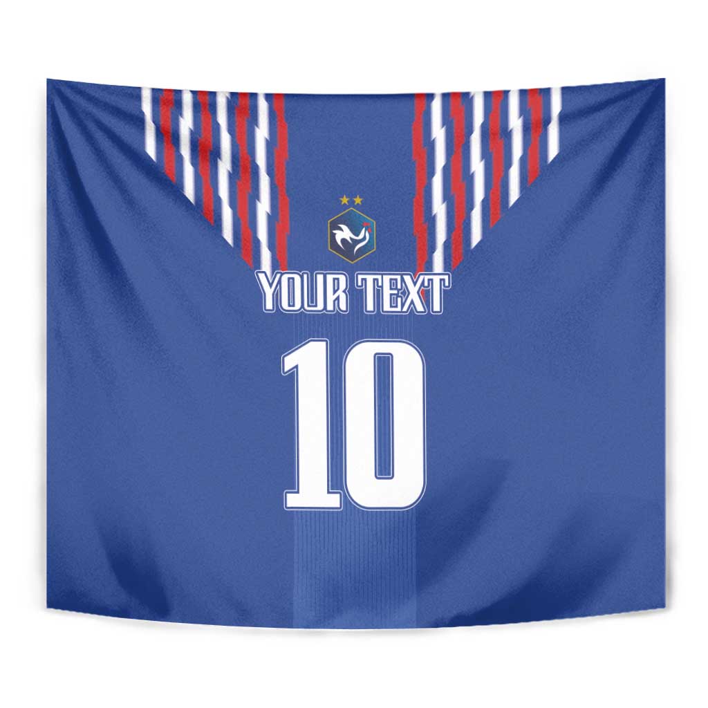 France Football 2024 Go Champion Tapestry - Wonder Print Shop