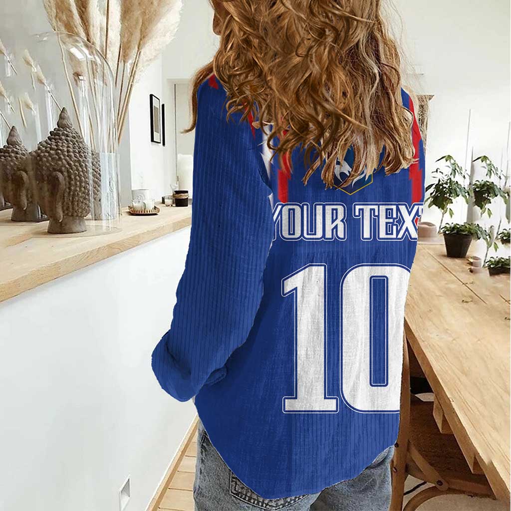 France Football 2024 Go Champion Women Casual Shirt - Wonder Print Shop