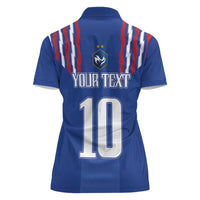 France Football 2024 Go Champion Women Polo Shirt - Wonder Print Shop