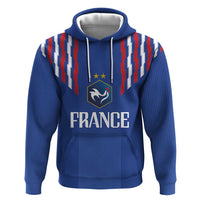 France Football 2024 Go Champion Zip Hoodie - Wonder Print Shop