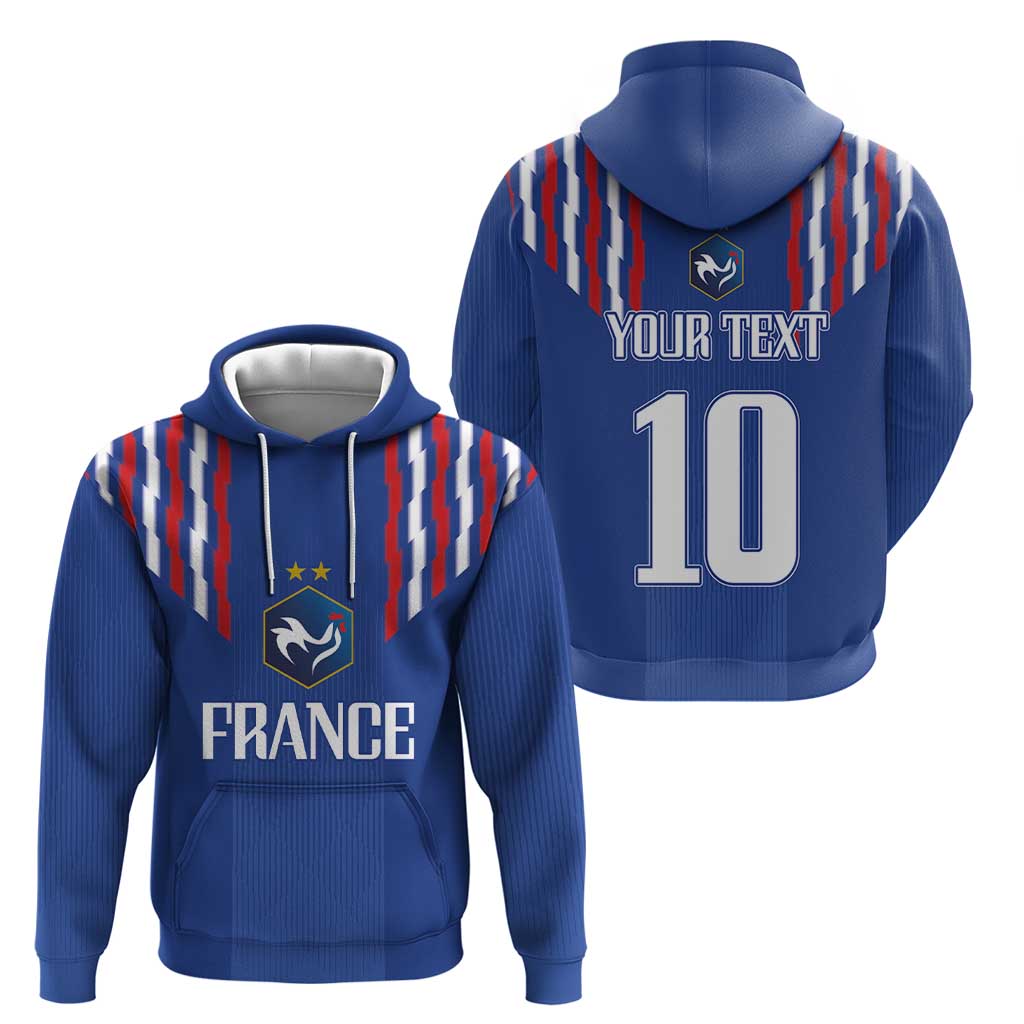 France Football 2024 Go Champion Zip Hoodie - Wonder Print Shop