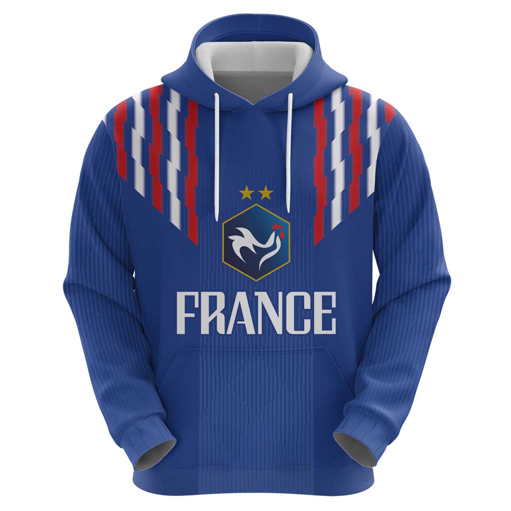 France Football 2024 Go Champion Zip Hoodie - Wonder Print Shop