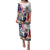 French-American Heritage Month Family Matching Puletasi and Hawaiian Shirt National Flags Style with Rooster and Bald Eagle - Wonder Print Shop