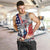 French-American Heritage Month Men Tank Top National Flags Style with Rooster and Bald Eagle - Wonder Print Shop