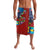 Caribbean-American Heritage Month Lavalava National Flags Ribbon Wave Style with US Flag Eagle - Wonder Print Shop