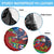 Caribbean-American Heritage Month Spare Tire Cover National Flags Ribbon Wave Style with US Flag Eagle - Wonder Print Shop