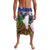 Caribbean American Together Lavalava USA Flag Eagle and Coloful Palm Tree - Wonder Print Shop