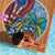 Afro-Caribbean Beach Blanket African Dashiki Style with Caribbean Music with Blue Iguanas - Wonder Print Shop