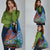 Afro-Caribbean Grocery Bag African Dashiki Style with Caribbean Music with Blue Iguanas - Wonder Print Shop