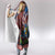 Afro-Caribbean Hooded Blanket African Dashiki Style with Caribbean Music with Blue Iguanas - Wonder Print Shop