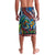 Afro-Caribbean Lavalava African Dashiki Style with Caribbean Music with Blue Iguanas - Wonder Print Shop