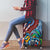 Afro-Caribbean Luggage Cover African Dashiki Style with Caribbean Music with Blue Iguanas - Wonder Print Shop