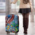 Afro-Caribbean Luggage Cover African Dashiki Style with Caribbean Music with Blue Iguanas - Wonder Print Shop