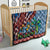 Afro-Caribbean Quilt African Dashiki Style with Caribbean Music with Blue Iguanas - Wonder Print Shop