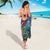 Afro-Caribbean Sarong African Dashiki Style with Caribbean Music with Blue Iguanas - Wonder Print Shop