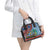 Afro-Caribbean Shoulder Handbag African Dashiki Style with Caribbean Music with Blue Iguanas - Wonder Print Shop