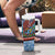 Afro-Caribbean Tumbler With Handle African Dashiki Style with Caribbean Music with Blue Iguanas - Wonder Print Shop