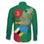 Dominica Independence Day Family Matching Puletasi and Hawaiian Shirt Imperial Amazon With National Flag and Map - Wonder Print Shop