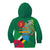 Dominica Independence Day Kid Hoodie Imperial Amazon With National Flag and Map - Wonder Print Shop