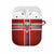 Norway National Football AirPods Case Vikings Heritage Sporty Style - Wonder Print Shop