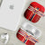 Norway National Football AirPods Case Vikings Heritage Sporty Style - Wonder Print Shop