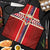 Norway National Football Apron Vikings Heritage Sporty Style - Wonder Print Shop