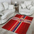 Norway National Football Area Rug Vikings Heritage Sporty Style - Wonder Print Shop