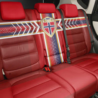 Norway National Football Back Car Seat Cover Vikings Heritage Sporty Style - Wonder Print Shop