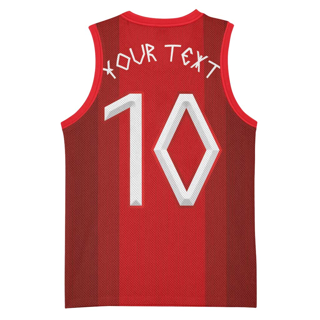 Custom Norway National Football Basketball Jersey Vikings Heritage Sporty Style - Wonder Print Shop