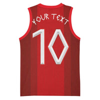 Custom Norway National Football Basketball Jersey Vikings Heritage Sporty Style - Wonder Print Shop