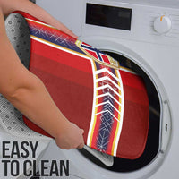 Norway National Football Bathroom Set Vikings Heritage Sporty Style - Wonder Print Shop