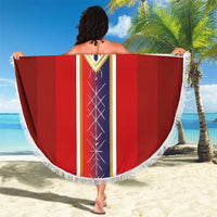 Norway National Football Beach Blanket Vikings Heritage Sporty Style - Wonder Print Shop