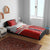 Norway National Football Bedding Set Vikings Heritage Sporty Style - Wonder Print Shop