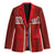 Custom Norway National Football Blazer Vikings Heritage Sporty Style - Wonder Print Shop