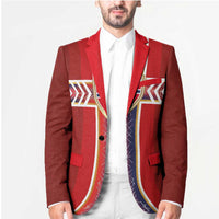 Custom Norway National Football Blazer Vikings Heritage Sporty Style - Wonder Print Shop