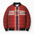 Custom Norway National Football Bomber Puffer Jacket Vikings Heritage Sporty Style - Wonder Print Shop